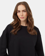 TreeFleece Oversized Crew