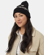 Mountain Scenic Pom Beanie