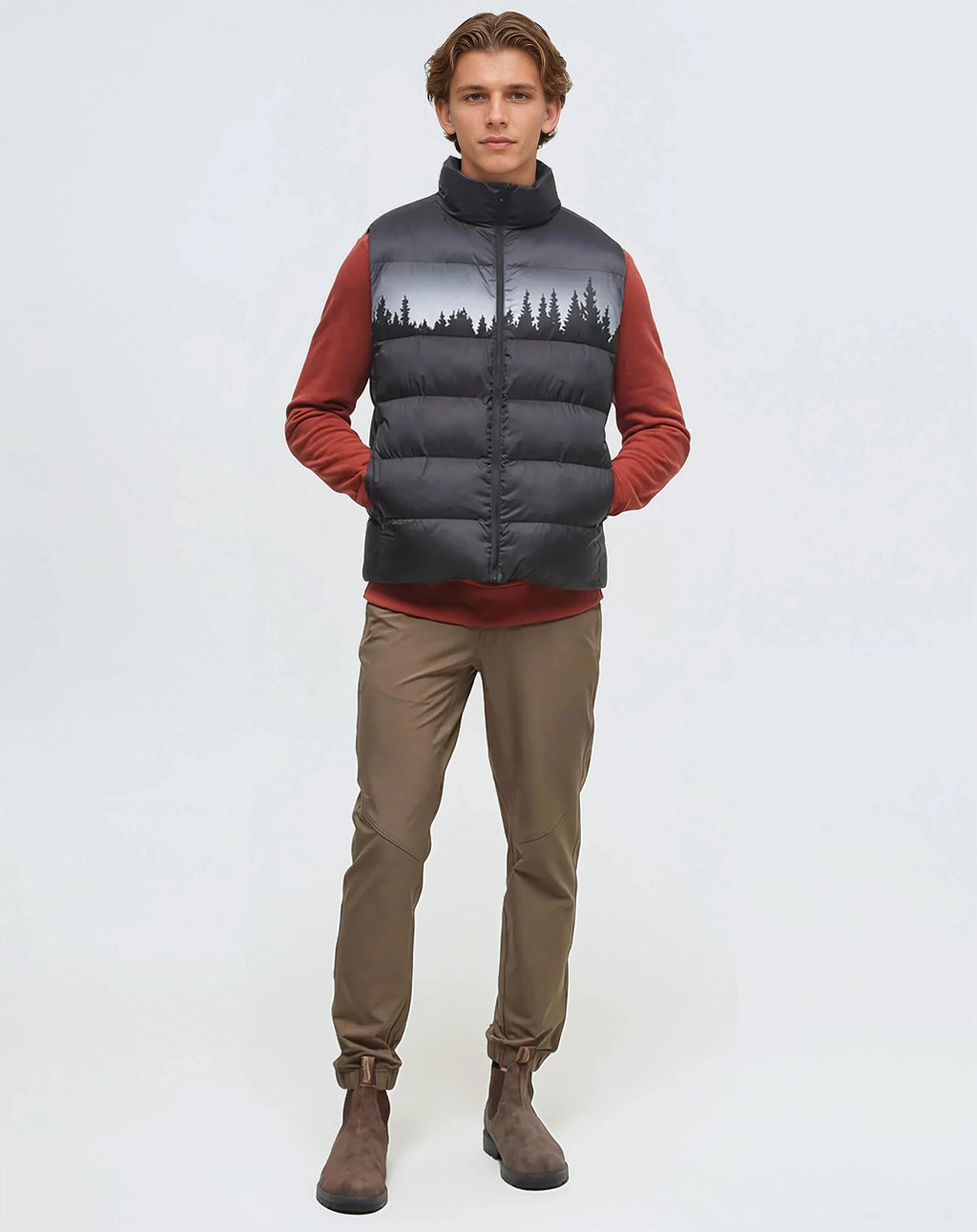 Cloud Shell Juniper Puffer Vest