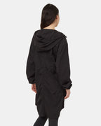 Recycled Nylon Long Jacket