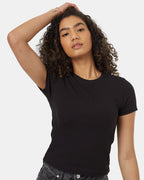 Fitted Rib T-Shirt