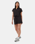 TreeLinen Button Front Romper