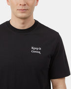 Keep It Green Embroidery T-Shirt