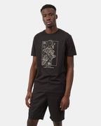 Mushroom Print T-Shirt