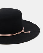 Harlow Boater Hat