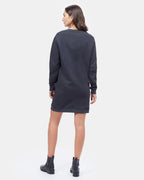 Fleece Crew Dress