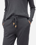 Wide Waffle Jogger