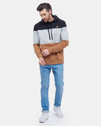 TreeFleece Blocked Reynard Hoodie