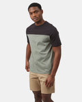 Organic Cotton Blocked Oversized T-Shirt