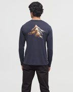 Contrast Peaks Longsleeve