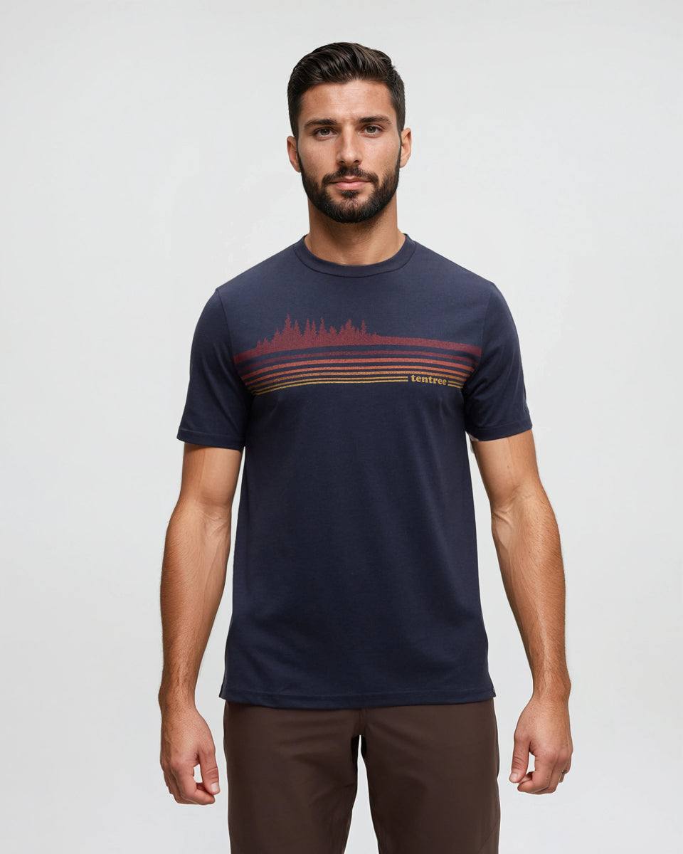 Retro Treeline T-Shirt