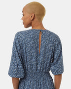 EcoWoven Crepe Maxi Dress