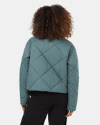 Cloud Shell Short Puffer