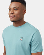 Palm Sunset Embroidery T-Shirt