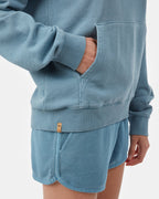 Organic French Terry Relaxed Hoodie