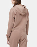 French Terry Cropped Hoodie