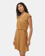 TreeBlend Wrap Front Dress