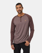 TreeBlend Baker Henley Longsleeve