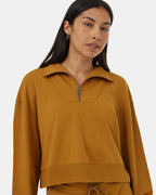 SoftTerry Light 1/4 Zip Fleece