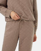 Quilted Hoodie