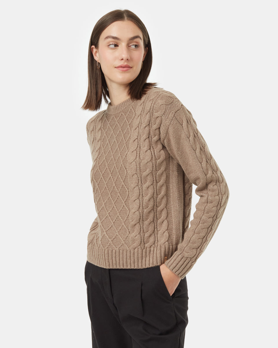 Highline Wool Cable Crew