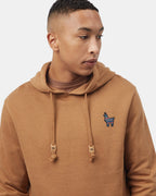 Peru Embroidered Llama Hoodie
