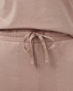 French Terry Wide Leg Sweatpant