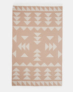 Geo Beach Blanket
