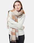 RWS Wool Woven Plaid Scarf