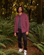 Quilted Colville Overshirt