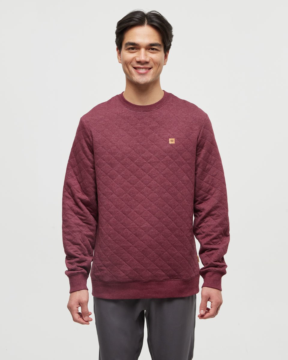 Quilted Reynard Crew