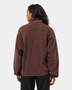 Recycled MicroFleece 1/4 Snap