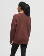 Highline Oversized Button Cardigan
