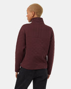 1/4 Zip Quilted Fleece