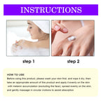 Thigh Beauty Cream, Brightening Inner Thighs, Hydrating And Moisturizing Skin, Cleansing And Caring Leg Beauty Cream
