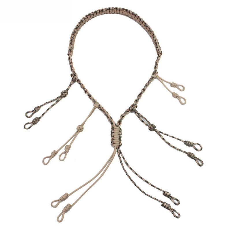 Duck Call Hunting Lanyard (12 Loops)