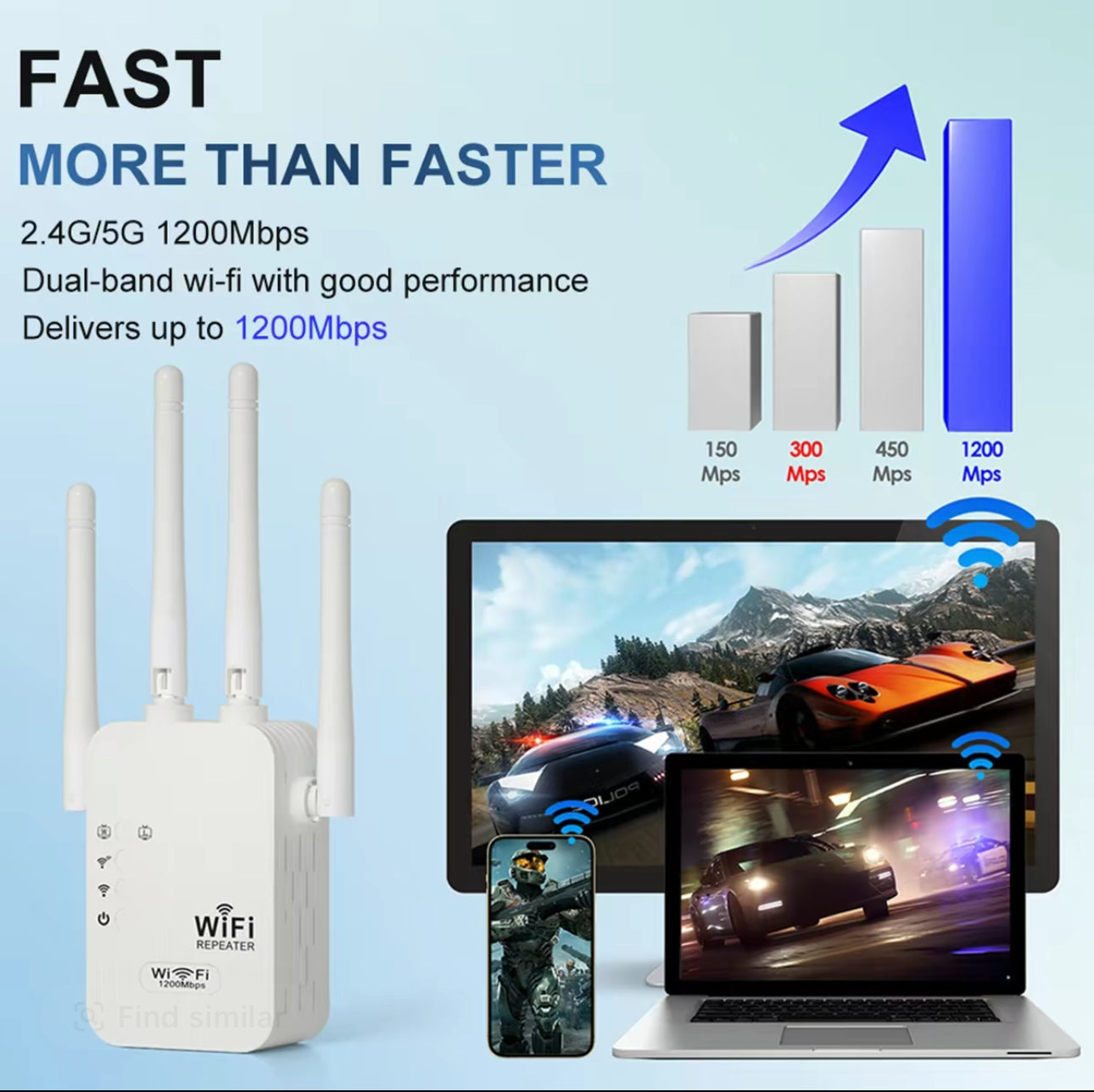 RangePulse WiFi Extender