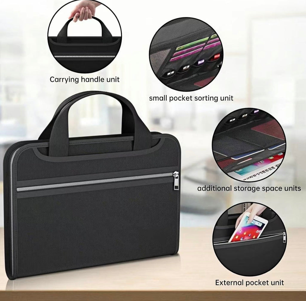 FireSafe Document Bag
