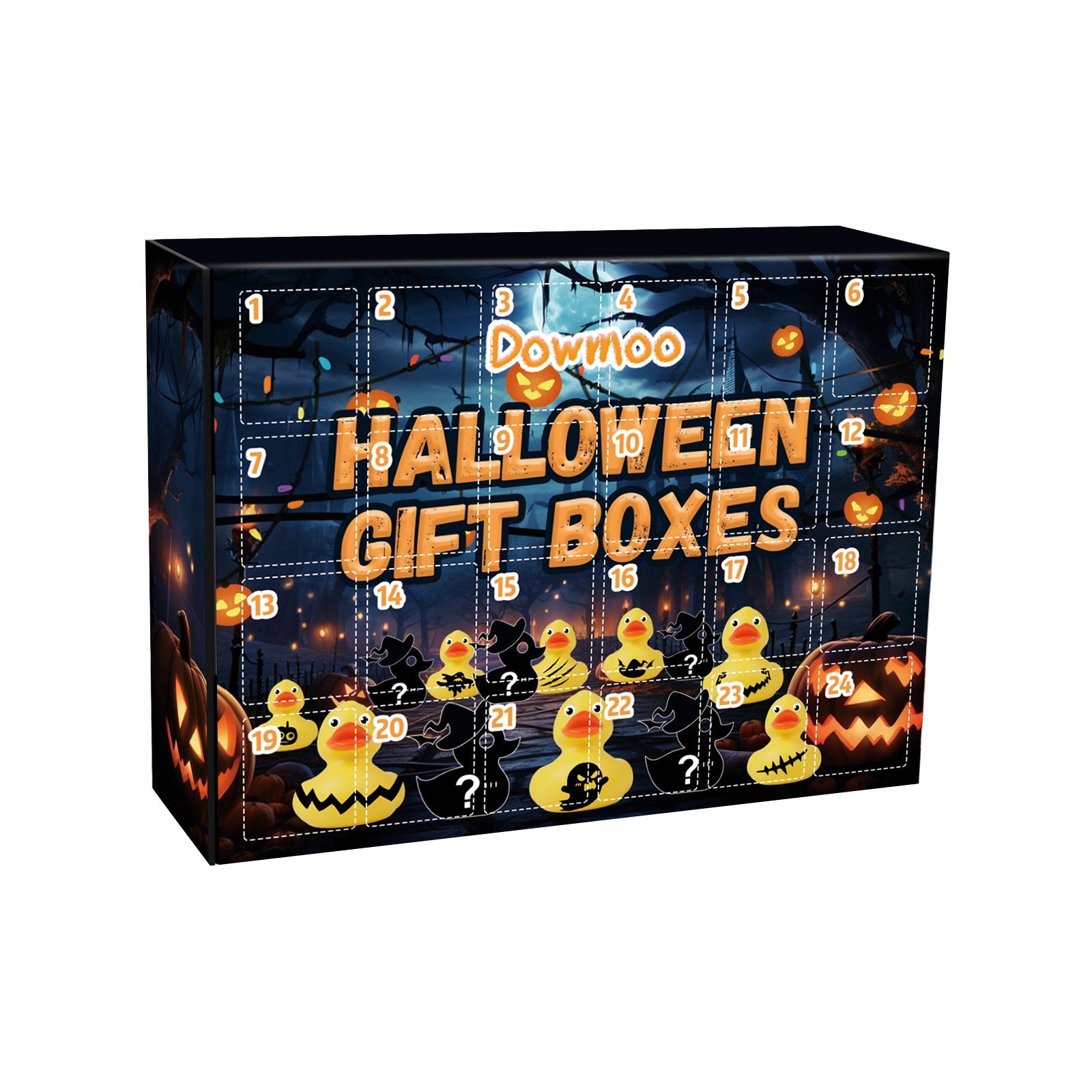 Halloween Duck Advent Blind Box (24 Days)