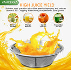 JuiceMax 800W Juicer