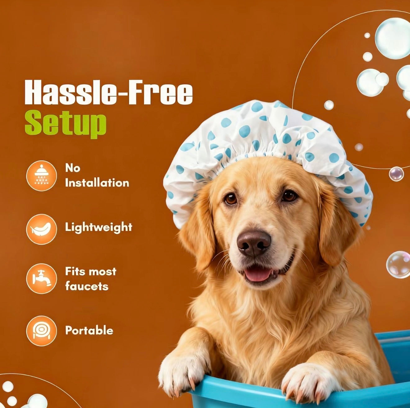 AquaPet Tub Sprayer