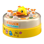 B.Duck Baby Fishing Puzzle Toy