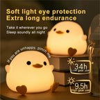 Duck Silicone Night Light - Rechargeable, Dimmable