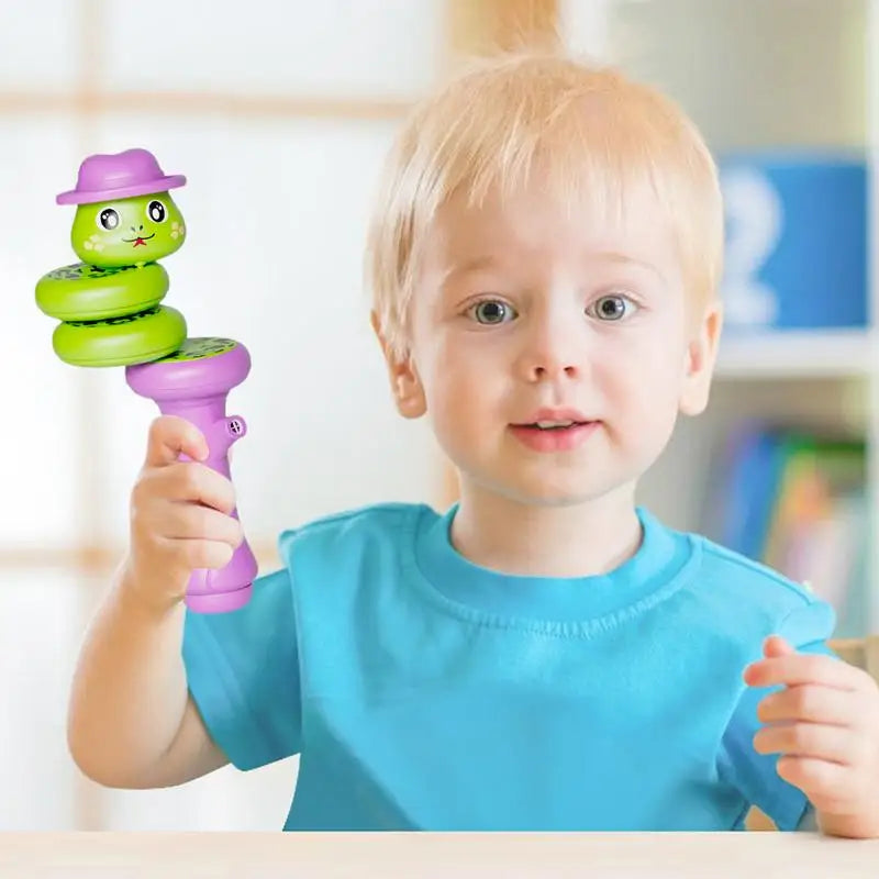 Twisting Duck-Dragon Fidget Toy