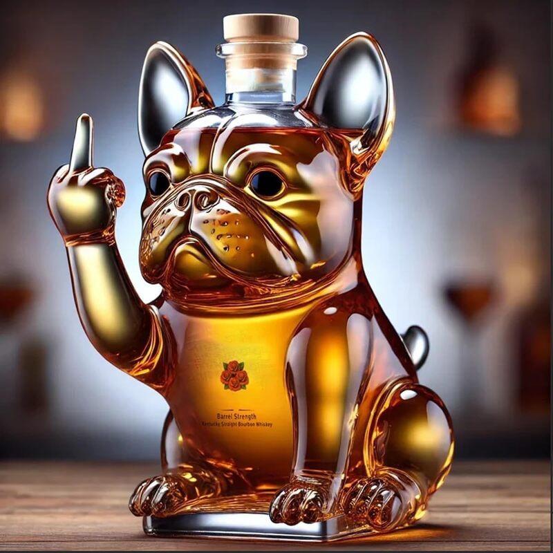 Middle Finger Duck Whiskey Glass (10oz)