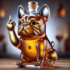 Middle Finger Duck Whiskey Glass (10oz)