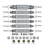 GripOut Screw Extractor Set