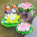 Floating Mandarin Duck Pond Decoration