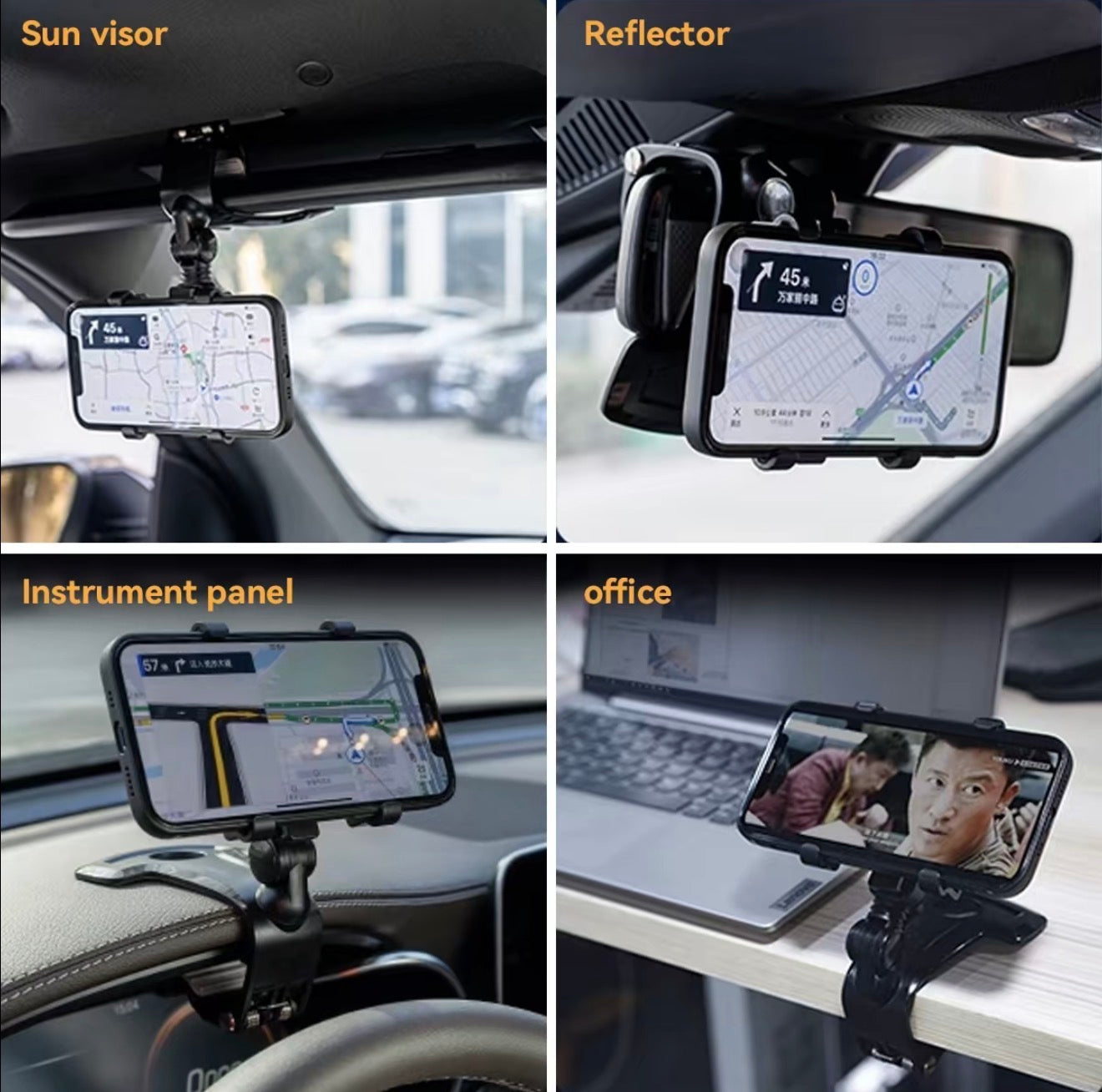 GripMax 360 Car Mount