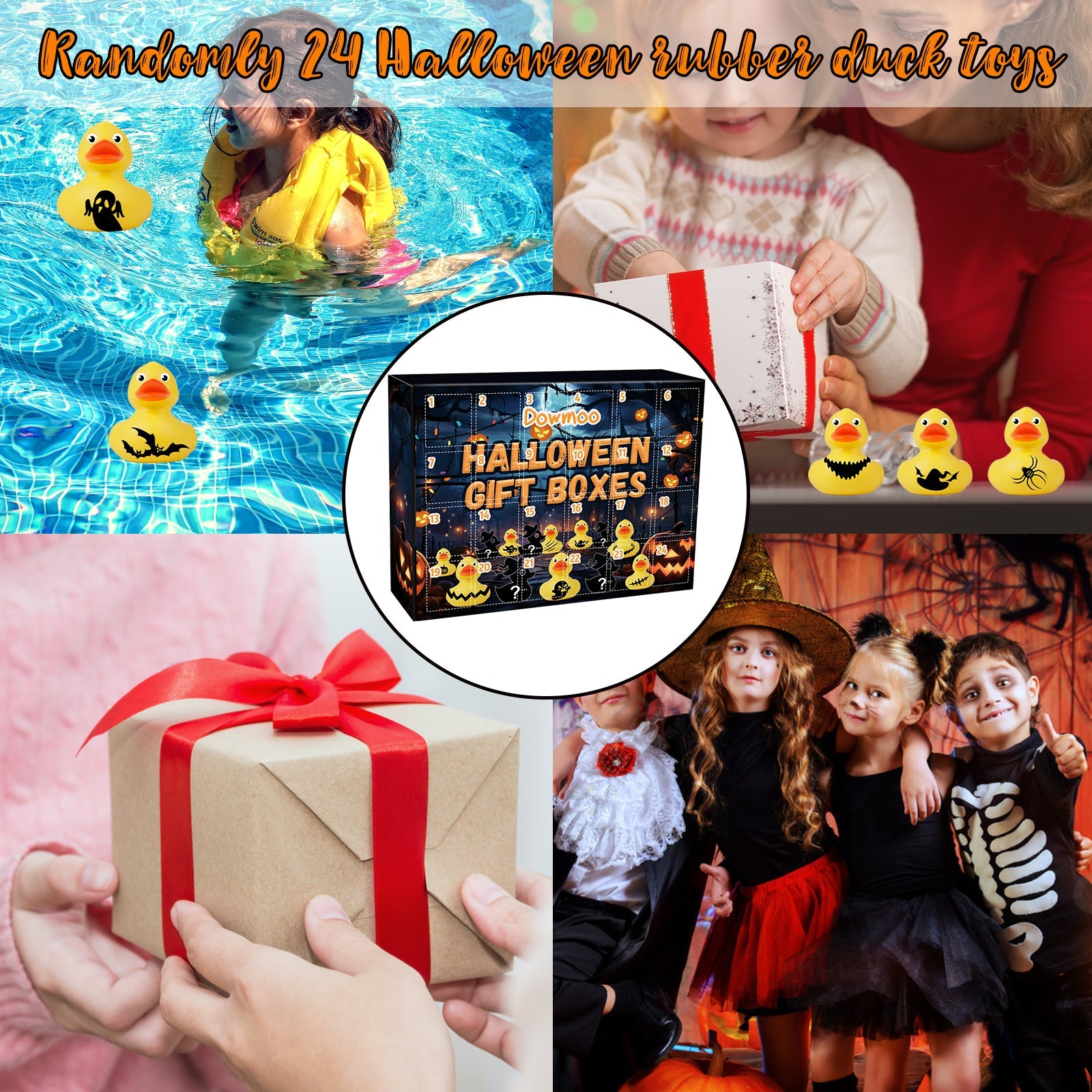 Halloween Duck Advent Blind Box (24 Days)